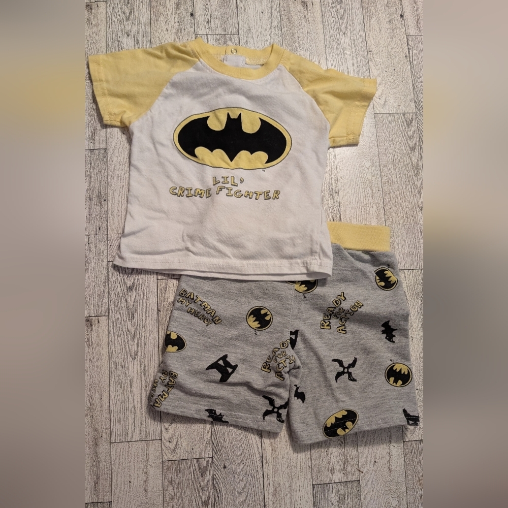 Batman short set